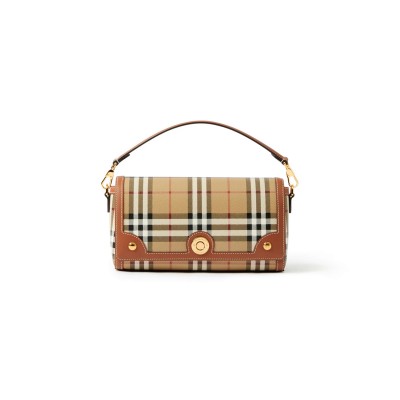 BURBERRY TOP HANDLE NOTE BAG 80920481 (24*14*8cm)